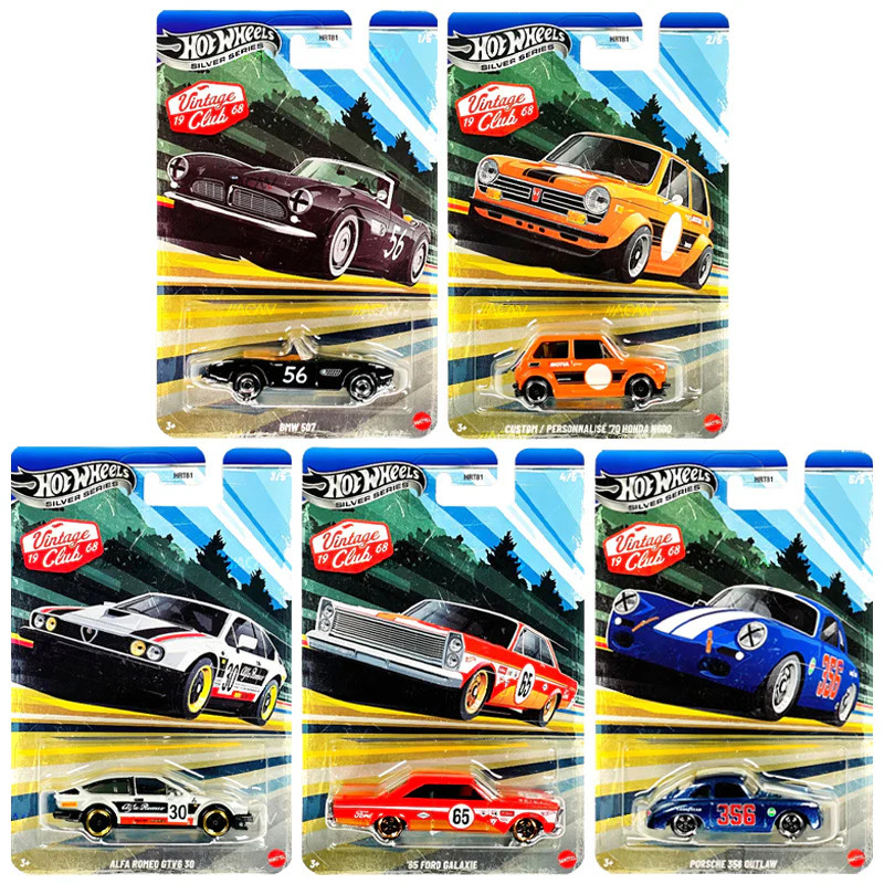 ฮอตวีลส์ HRT81 วินเทจคลับ, BMW - Vintage Collectible Hot Wheels บทวิจารณ์และราคา