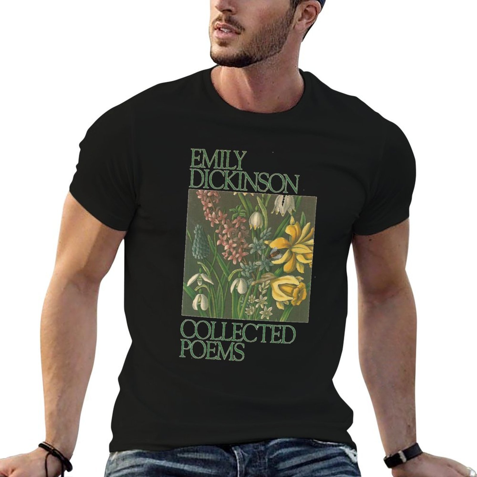 เสื้อยืด Emily Dickinson - รวม - Collectible Vintage T Shirts บทวิจารณ์และราคา