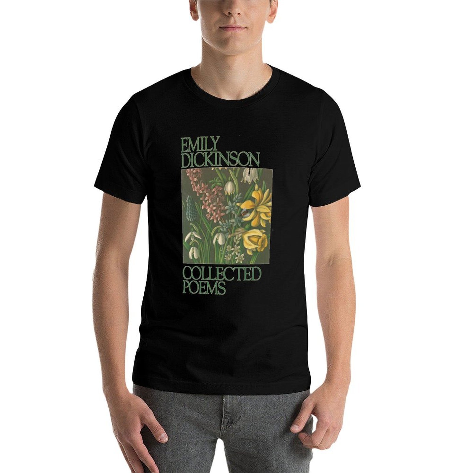 เสื้อยืด Emily Dickinson - รวม - Collectible Vintage T Shirts บทวิจารณ์และราคา