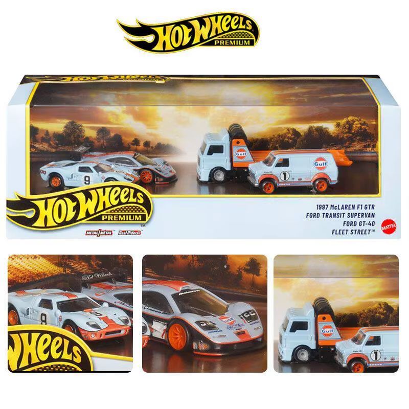 รถโมเดลฮอตวีลส์ ลีอัม กาเรจ กั - Vintage Collectible Hot Wheels บทวิจารณ์และราคา