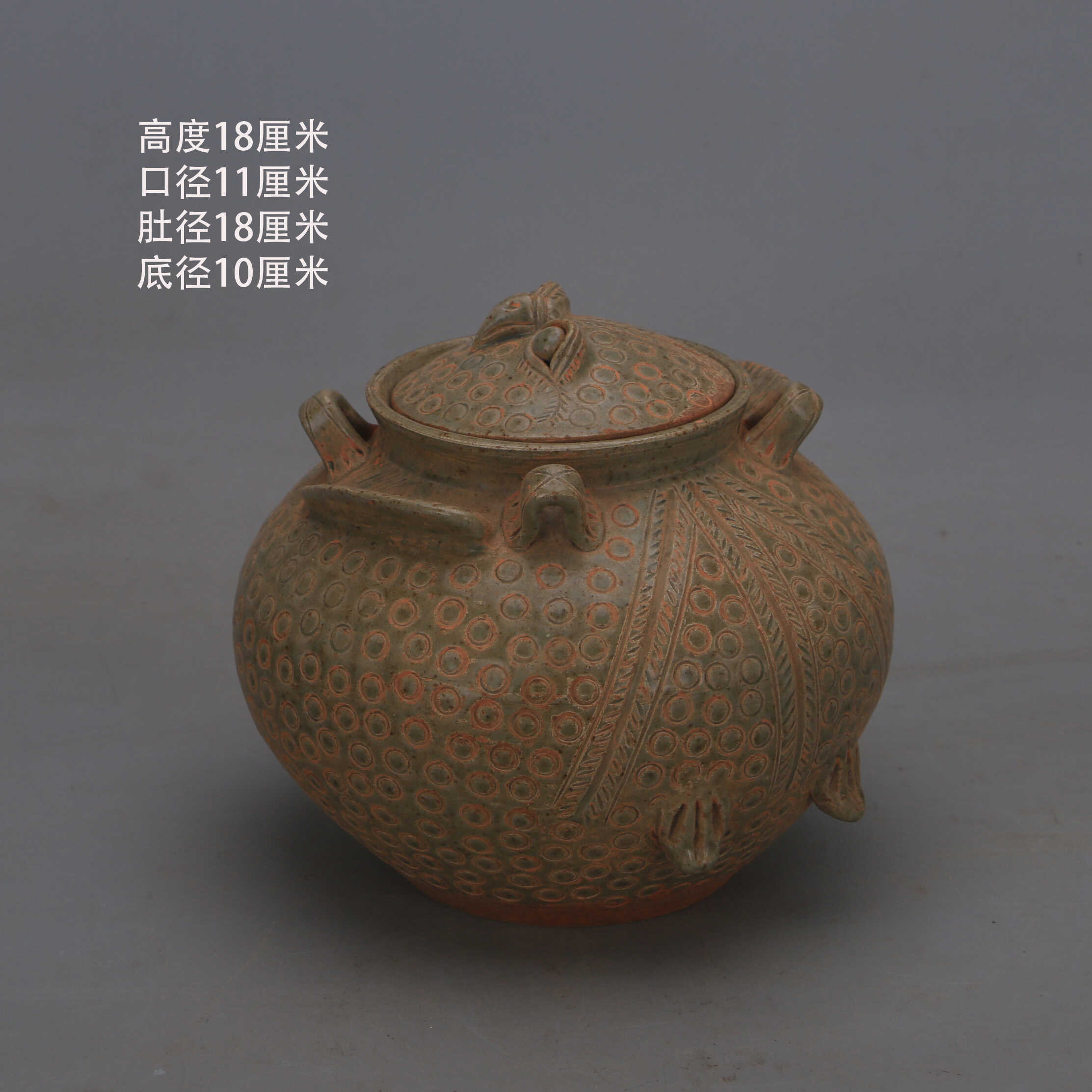 โถเซรามิกสีเขียวหยกสไตล์โบราณส - Vintage Collectible Pottery บทวิจารณ์และราคา