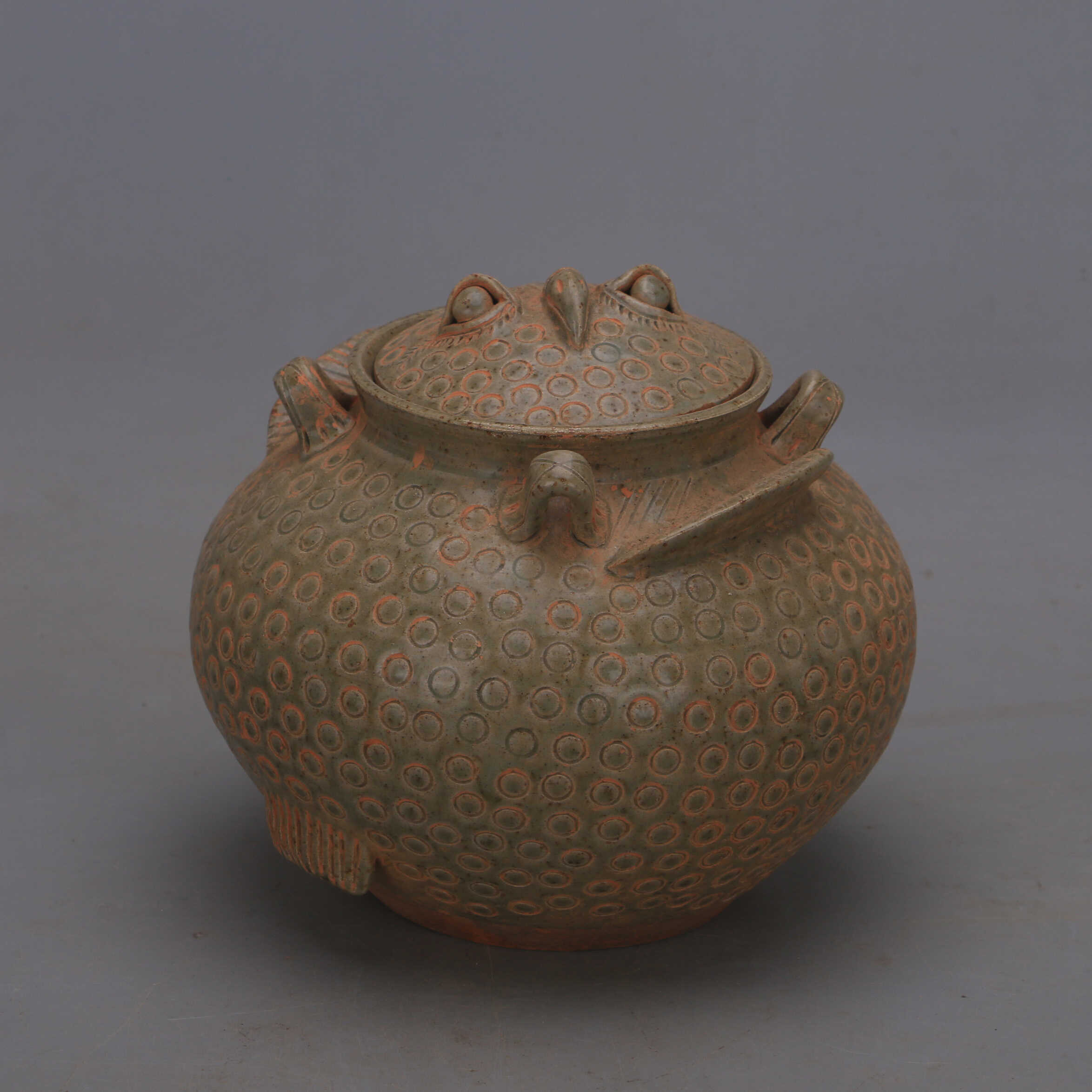 โถเซรามิกสีเขียวหยกสไตล์โบราณส - Vintage Collectible Pottery บทวิจารณ์และราคา