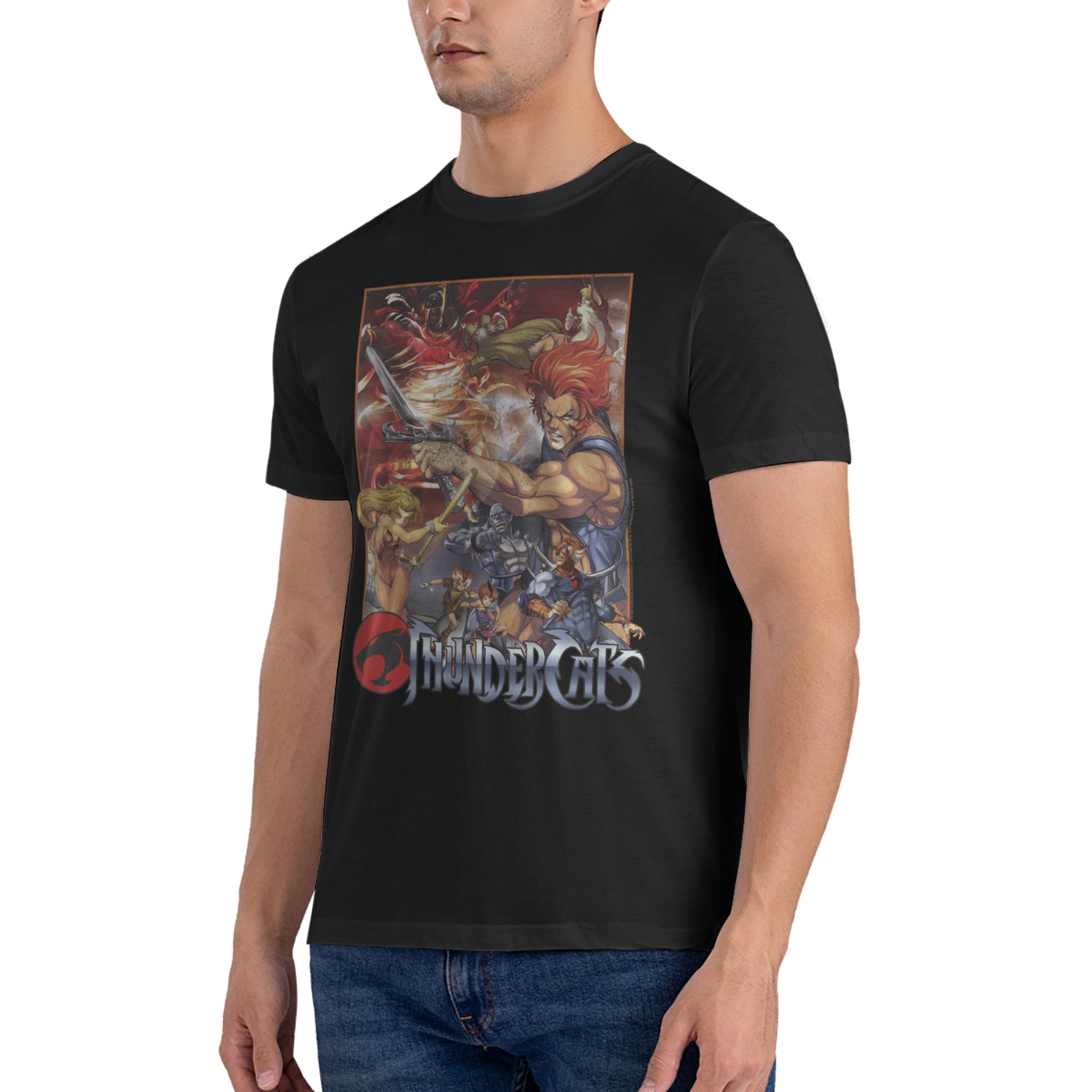 1 ชิ้นคอลเลกชันตัวละครตลกกราฟิ - Collectible Vintage T Shirts บทวิจารณ์และราคา
