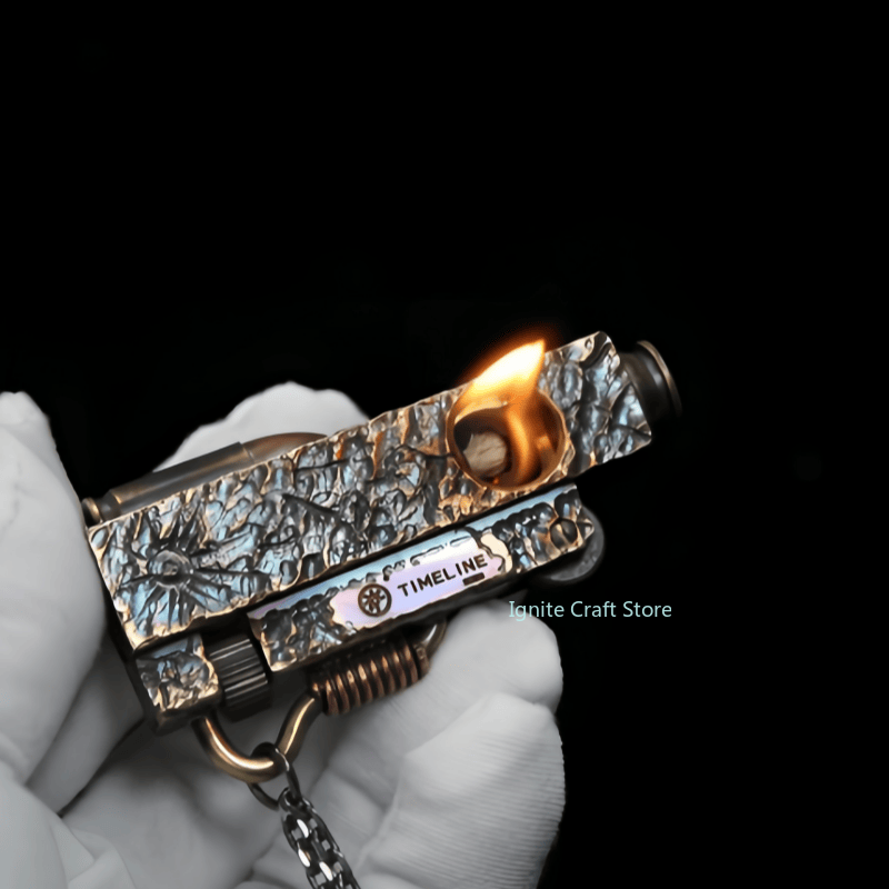 บาร์เร็ตต์ ไฟแช็กแกะสลักด้วยมื - Vintage Collectible Accessories บทวิจารณ์และราคา