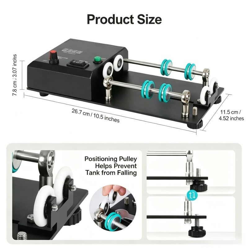 แท่นล้างฟิล์มไฟฟ้าแบบหมุนได้ เ - Photo Develop Tank บทวิจารณ์และราคา