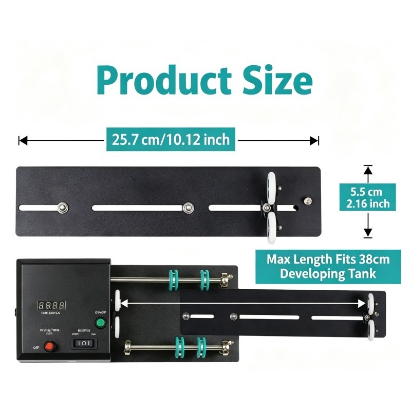 แท่นล้างฟิล์มไฟฟ้าแบบหมุนได้ เ - Photo Develop Tank บทวิจารณ์และราคา