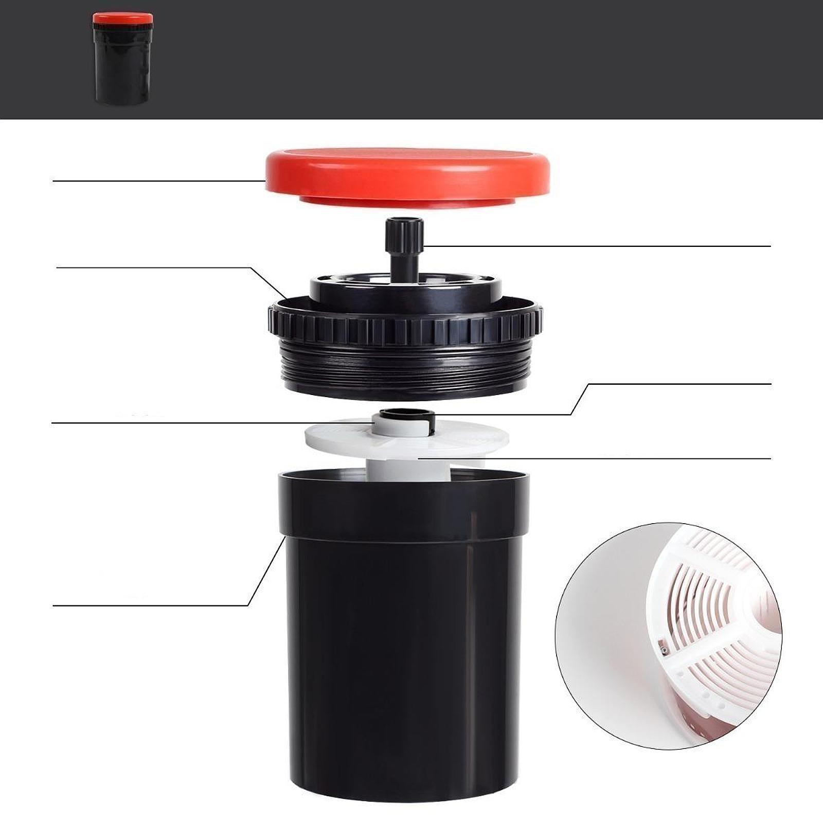 อุปกรณ์เสริมกล้องถ่ายรูปแบบมือ - Photo Develop Tank บทวิจารณ์และราคา