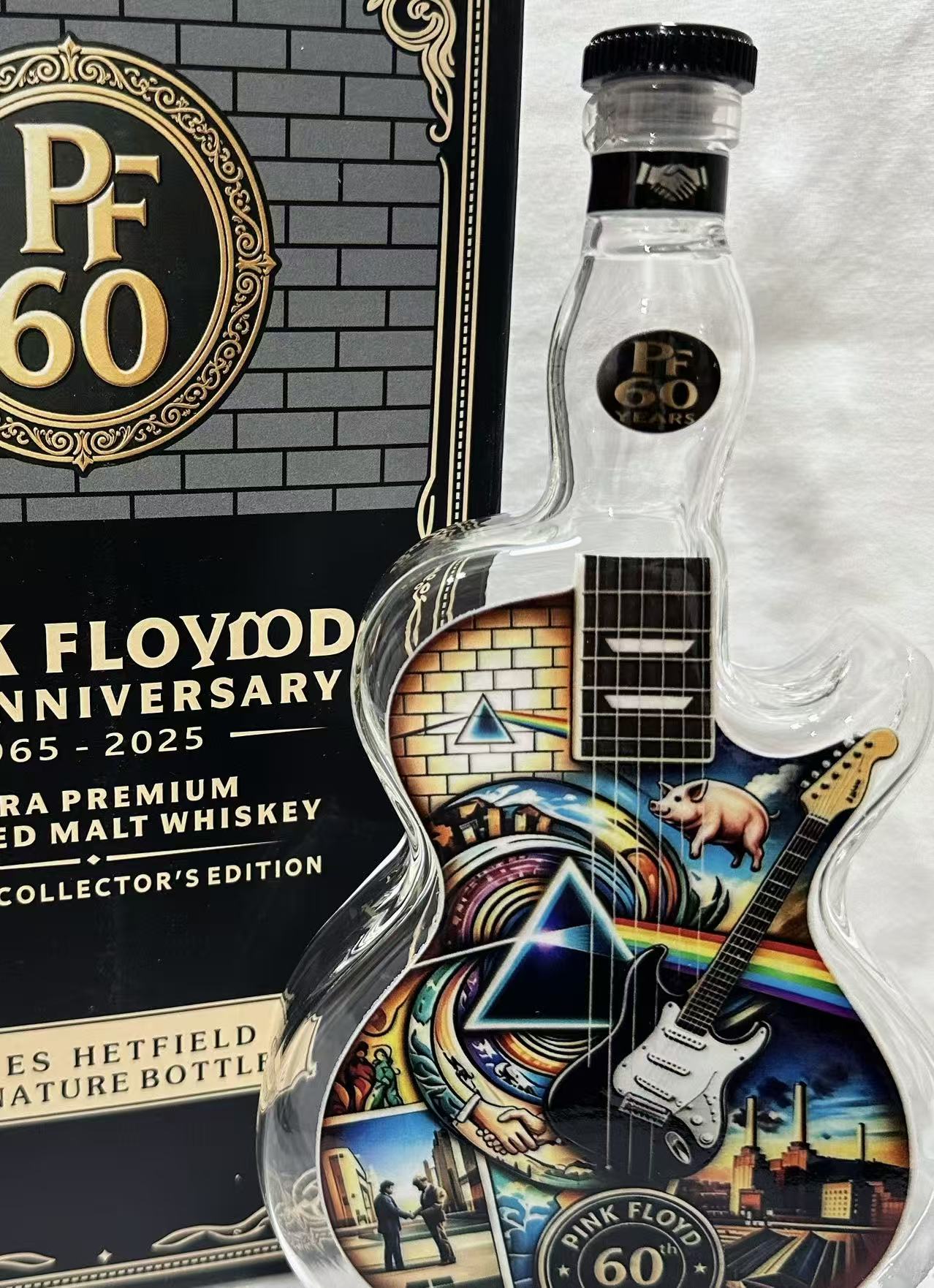 ขวดแก้วเปล่าสำหรับใส่เหล้าสไตล - Vintage Collectible Liquor Bottles บทวิจารณ์และราคา