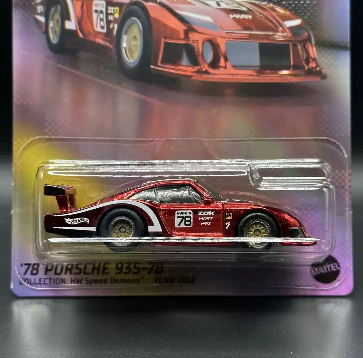 รถฮอตวีลส์ของแท้ RLC NFTH 1/64 - Vintage Collectible Hot Wheels บทวิจารณ์และราคา