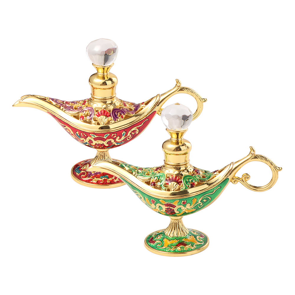 ขวดรีฟิลวินเทจสวยงามสไตล์อาหรั - Vintage Collectible Bottles บทวิจารณ์และราคา