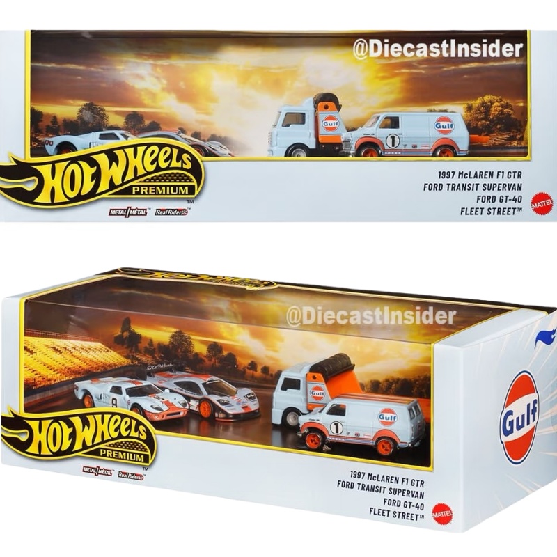 รถโมเดล Hot Wheels Premium Gul - Vintage Collectible Hot Wheels บทวิจารณ์และราคา