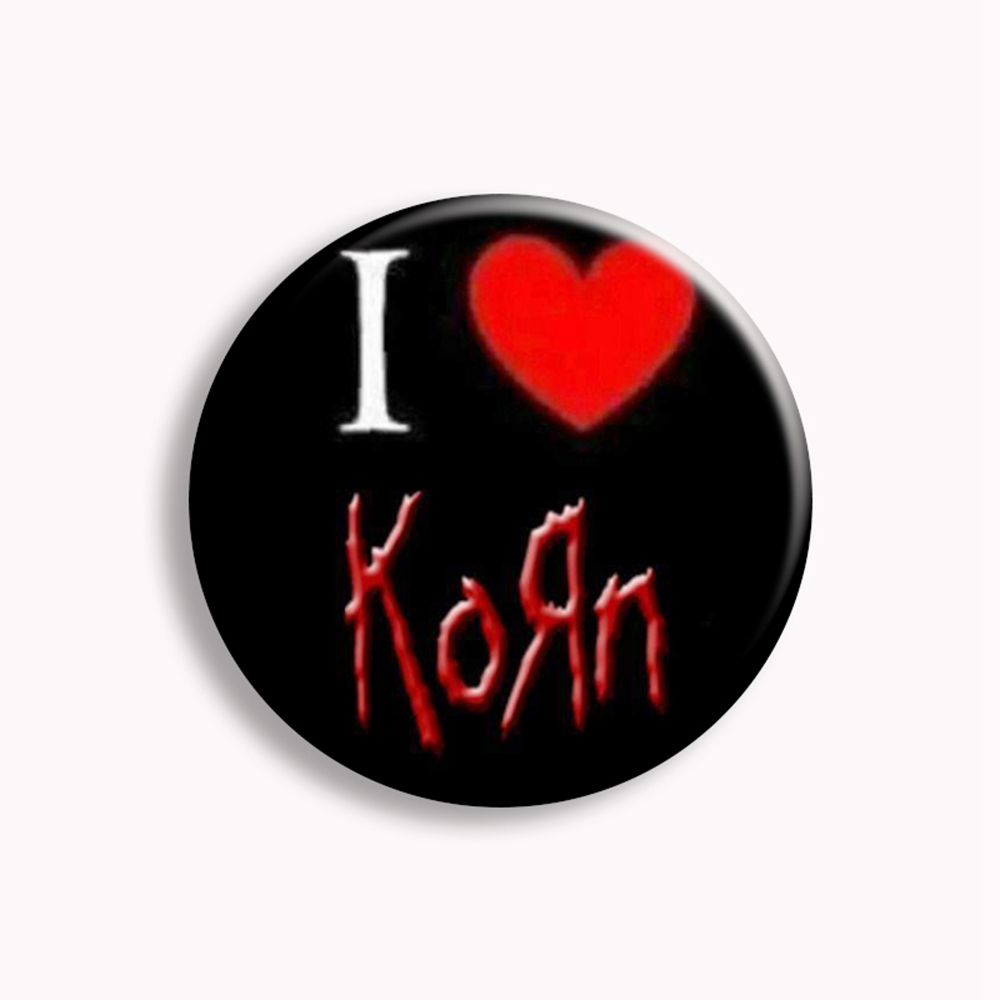 Hip Hop Korn เพลง Rock Band คล - Collectible Vintage Brooches บทวิจารณ์และราคา