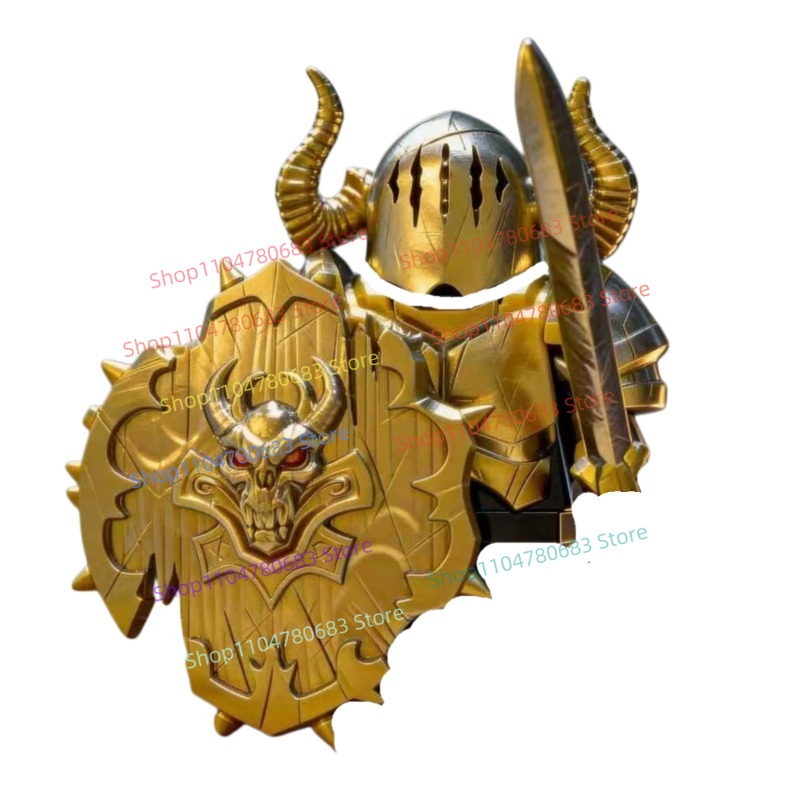 ตัวต่อ MOC มินิฟิกเกอร์ อัศวิน - Vintage Collectible Accessories บทวิจารณ์และราคา