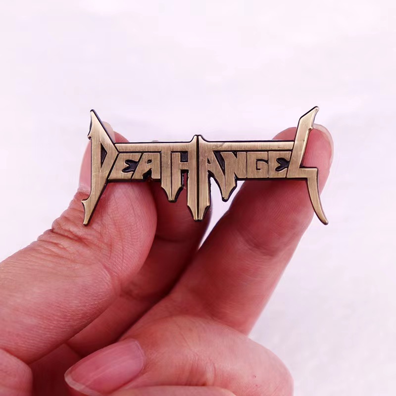 วงดนตรีร็อคแห่งความตายเข็มกลัด - Vintage Collectible Accessories บทวิจารณ์และราคา