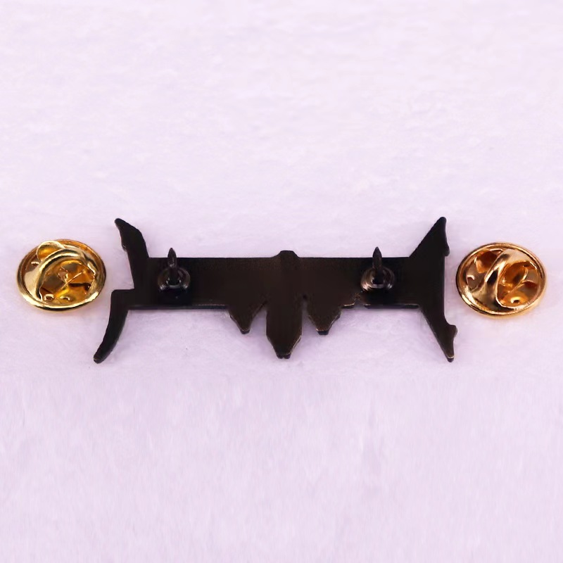 วงดนตรีร็อคแห่งความตายเข็มกลัด - Vintage Collectible Accessories บทวิจารณ์และราคา