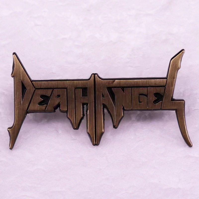 วงดนตรีร็อคแห่งความตายเข็มกลัด - Vintage Collectible Accessories บทวิจารณ์และราคา