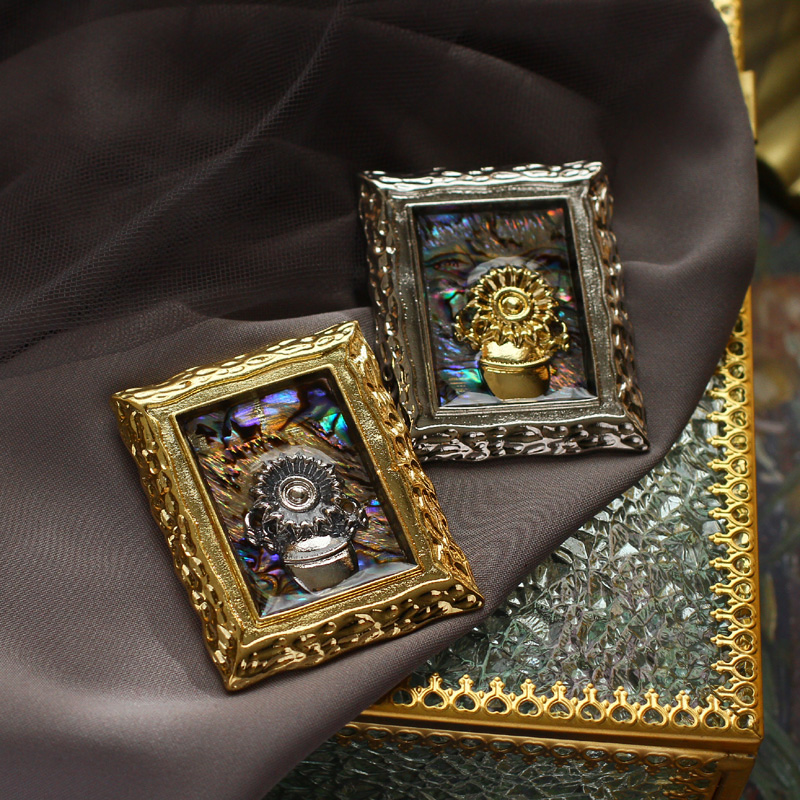 Muylinda Vintage Van Gogh ดอกท - Collectible Vintage Brooches บทวิจารณ์และราคา