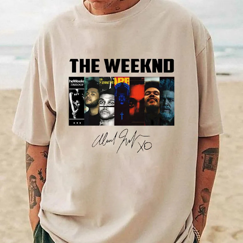 เสื้อยืดคอกลมผู้ชายลายอัลบั้ม  - Collectible Vintage T Shirts บทวิจารณ์และราคา