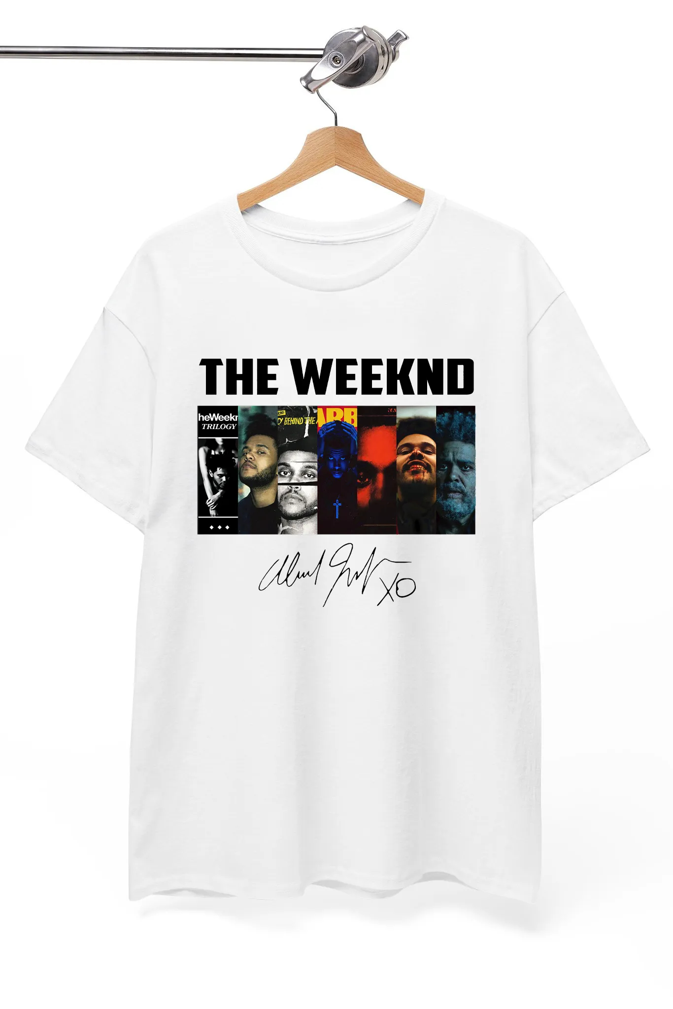 เสื้อยืดคอกลมผู้ชายลายอัลบั้ม  - Collectible Vintage T Shirts บทวิจารณ์และราคา