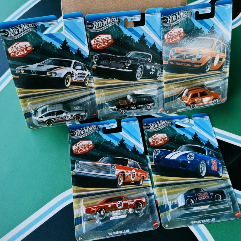 รถโมเดลอัลลอยด์ไดแคสต์ฮอตวีลส์ - Vintage Collectible Hot Wheels บทวิจารณ์และราคา