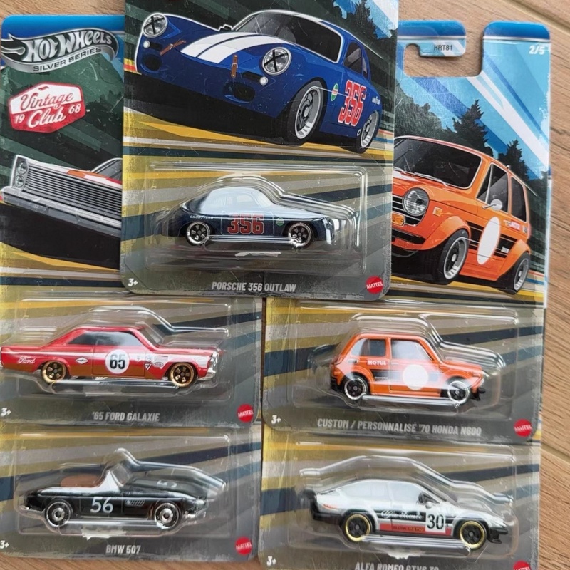 รถโมเดลอัลลอยด์ไดแคสต์ฮอตวีลส์ - Vintage Collectible Hot Wheels บทวิจารณ์และราคา