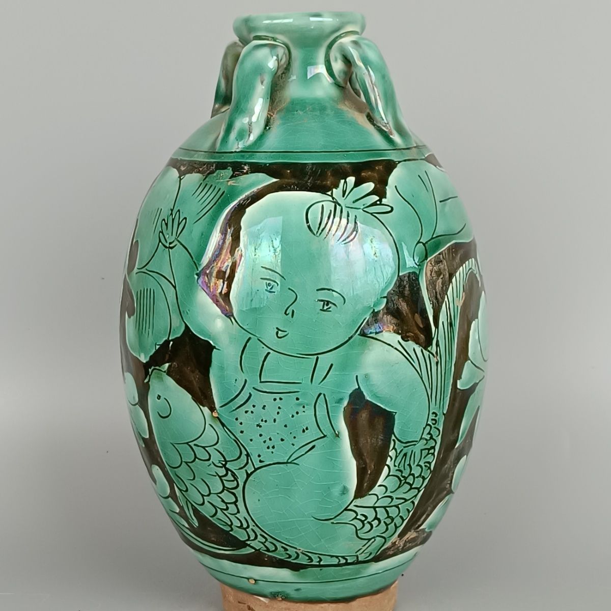 แจกันโบราณ วินเทจ สมัยราชวงศ์ซ - Vintage Collectible Pottery บทวิจารณ์และราคา