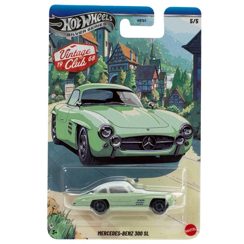รถของเล่นสะสมรุ่นคลาสสิก ฮ็อตว - Vintage Collectible Hot Wheels บทวิจารณ์และราคา