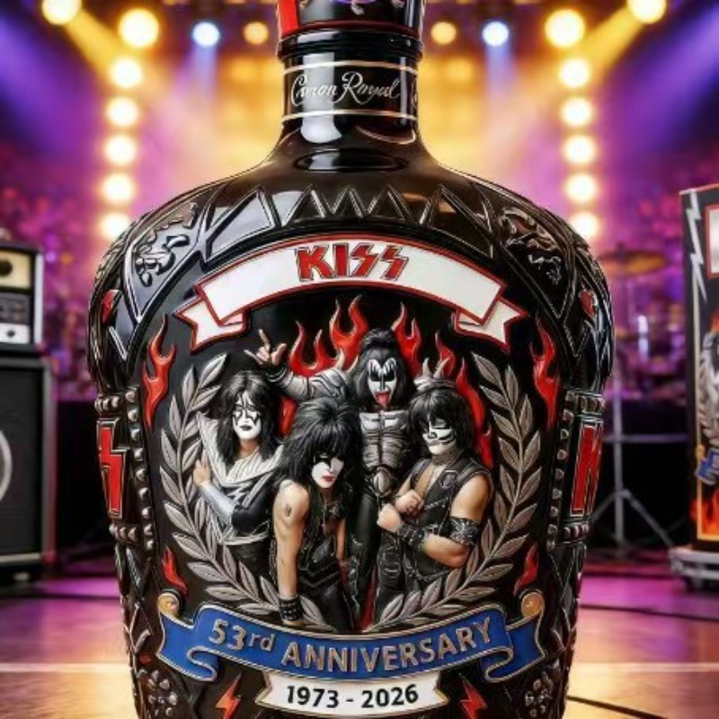 ขวดเหล้าสไตล์วงดนตรี KISS ของส - Vintage Collectible Liquor Bottles บทวิจารณ์และราคา