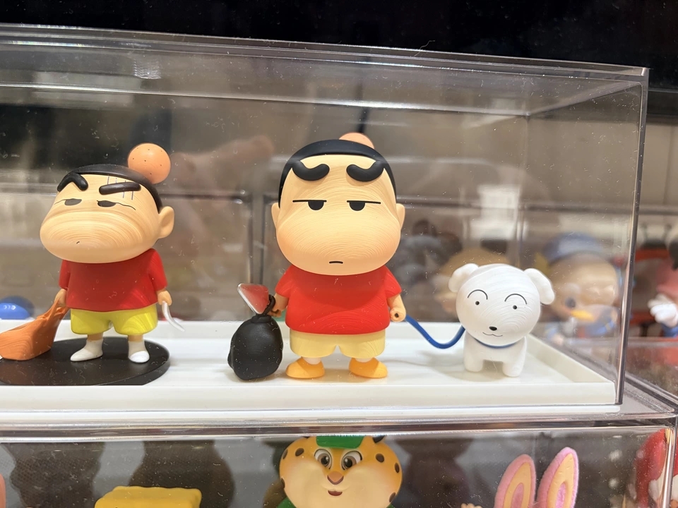 ท็อปทอย ของแท้ เครยอน ชินจัง บ - Vintage Toys Collector บทวิจารณ์และราคา