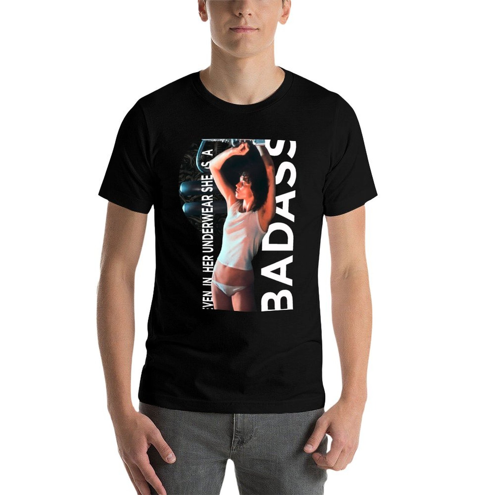 Badass For Ever Ver.1 - เสื้อย - Collectible Vintage T Shirts บทวิจารณ์และราคา