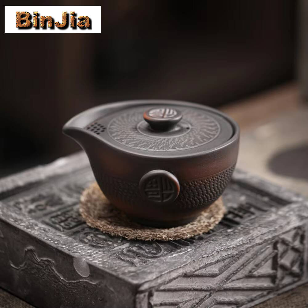 กาน้ำชาเซรามิกสีม่วง 150 มล. แ - Vintage Collectible Pottery บทวิจารณ์และราคา
