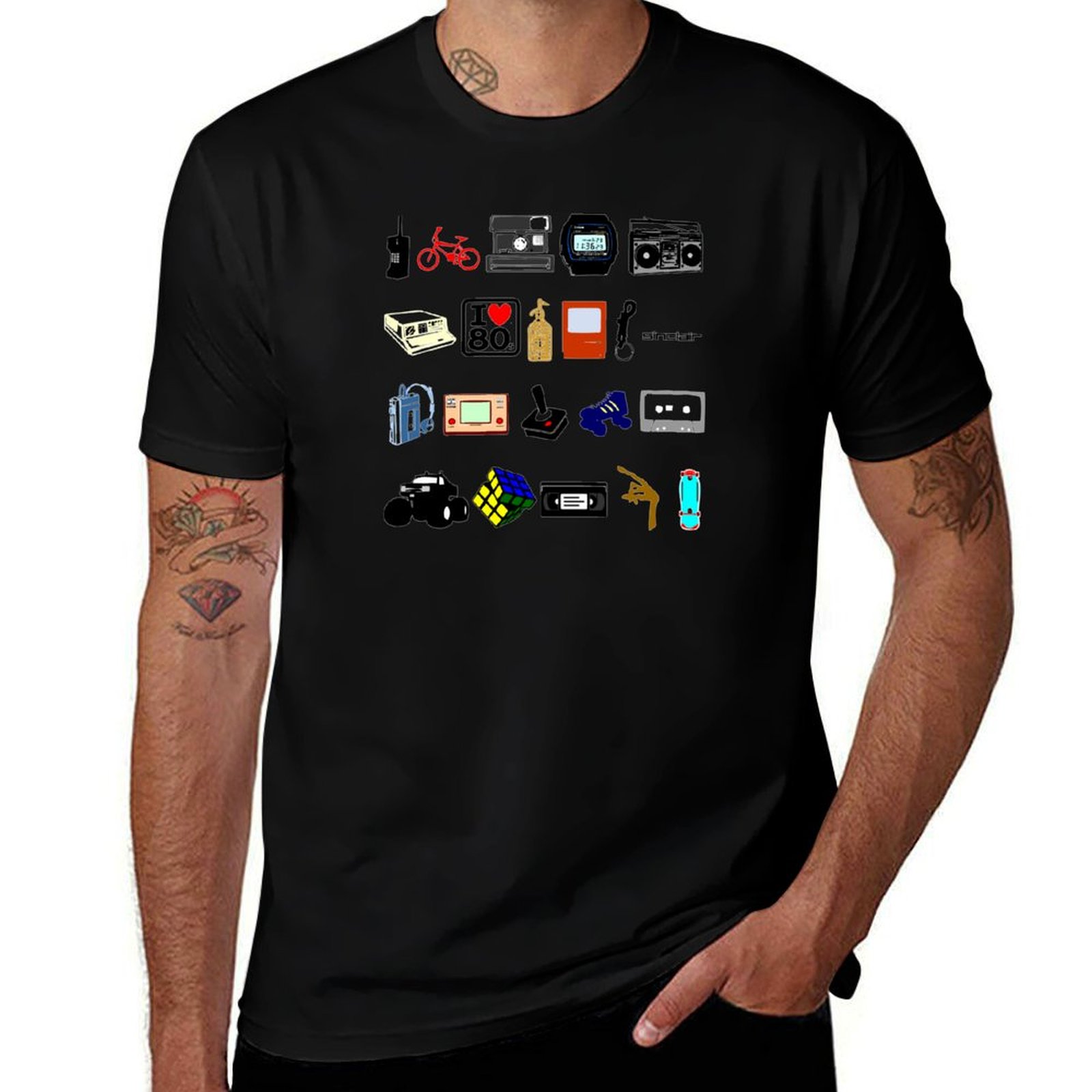1980s Retro Vintage Memorabili - Collectible Vintage T Shirts บทวิจารณ์และราคา