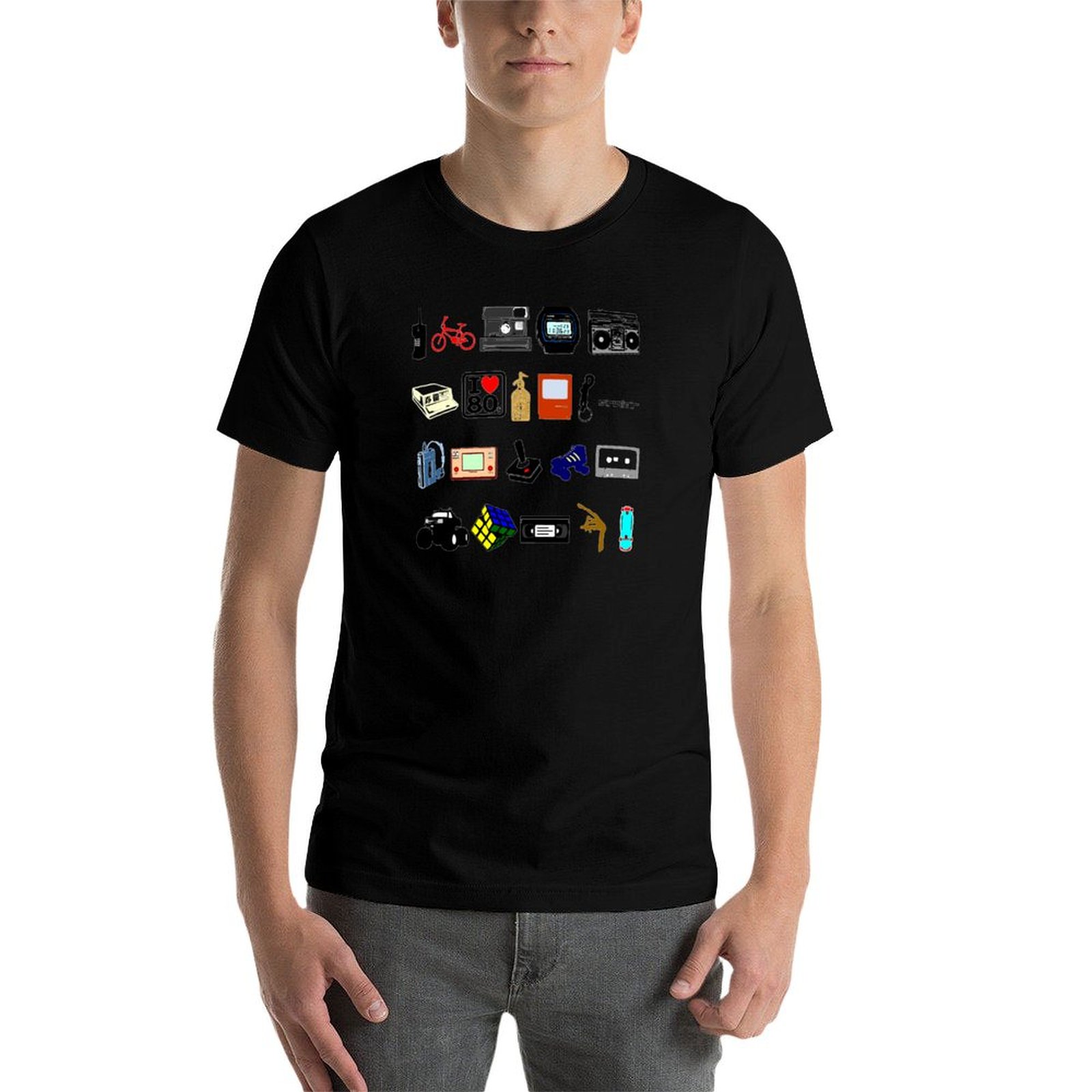 1980s Retro Vintage Memorabili - Collectible Vintage T Shirts บทวิจารณ์และราคา