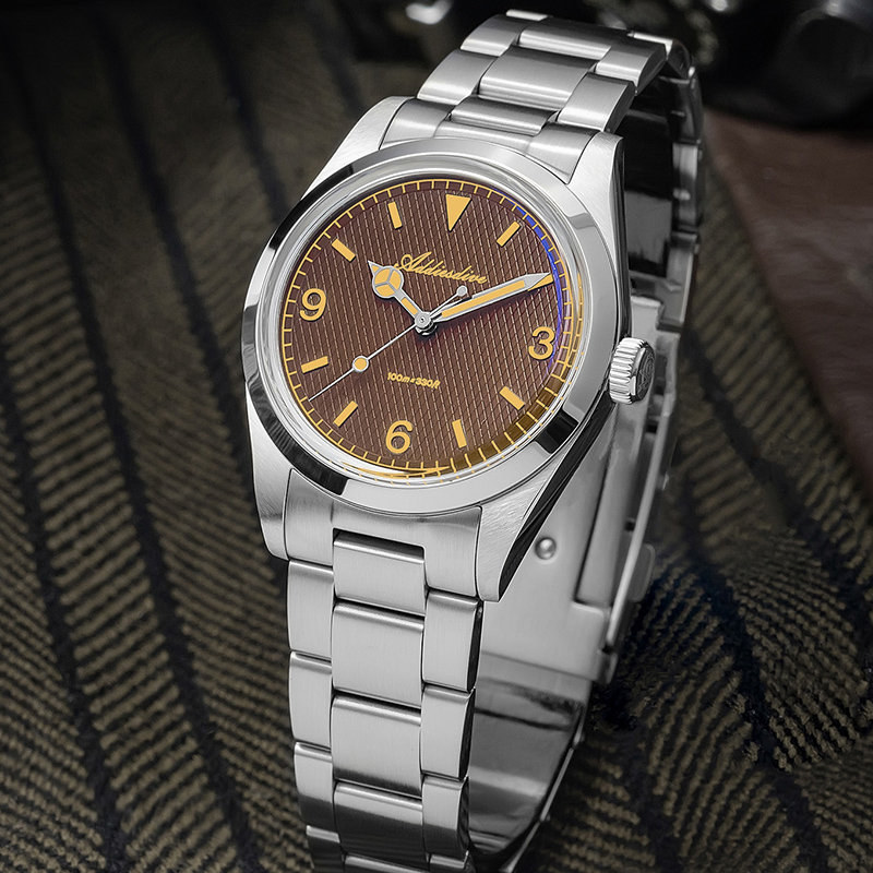 ADDIESDIVE 36 มม.นาฬิกาควอตซ์ส - Vintage Collectible Watches บทวิจารณ์และราคา
