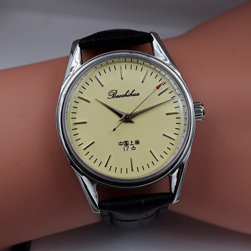 โบราณเซี่ยงไฮ้นาฬิกาสําหรับชาย - Vintage Collectible Watches บทวิจารณ์และราคา