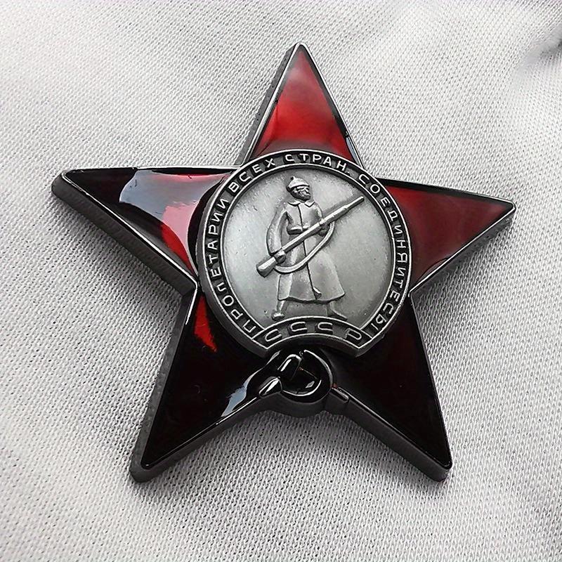 เข็มกลัดรูปดาวสีแดง 1 ชิ้น สไต - Collectible Vintage Brooches บทวิจารณ์และราคา