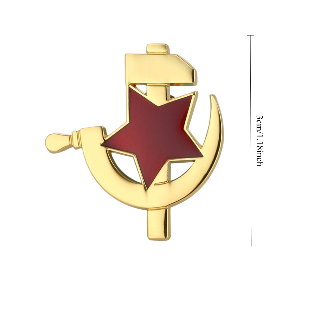 เข็มกลัดวินเทจสไตล์โซเวียต 1 ช - Collectible Vintage Brooches บทวิจารณ์และราคา