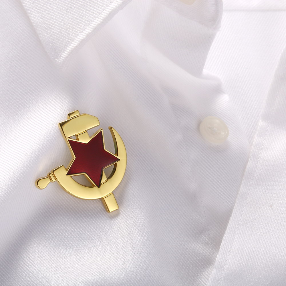 เข็มกลัดวินเทจสไตล์โซเวียต 1 ช - Collectible Vintage Brooches บทวิจารณ์และราคา