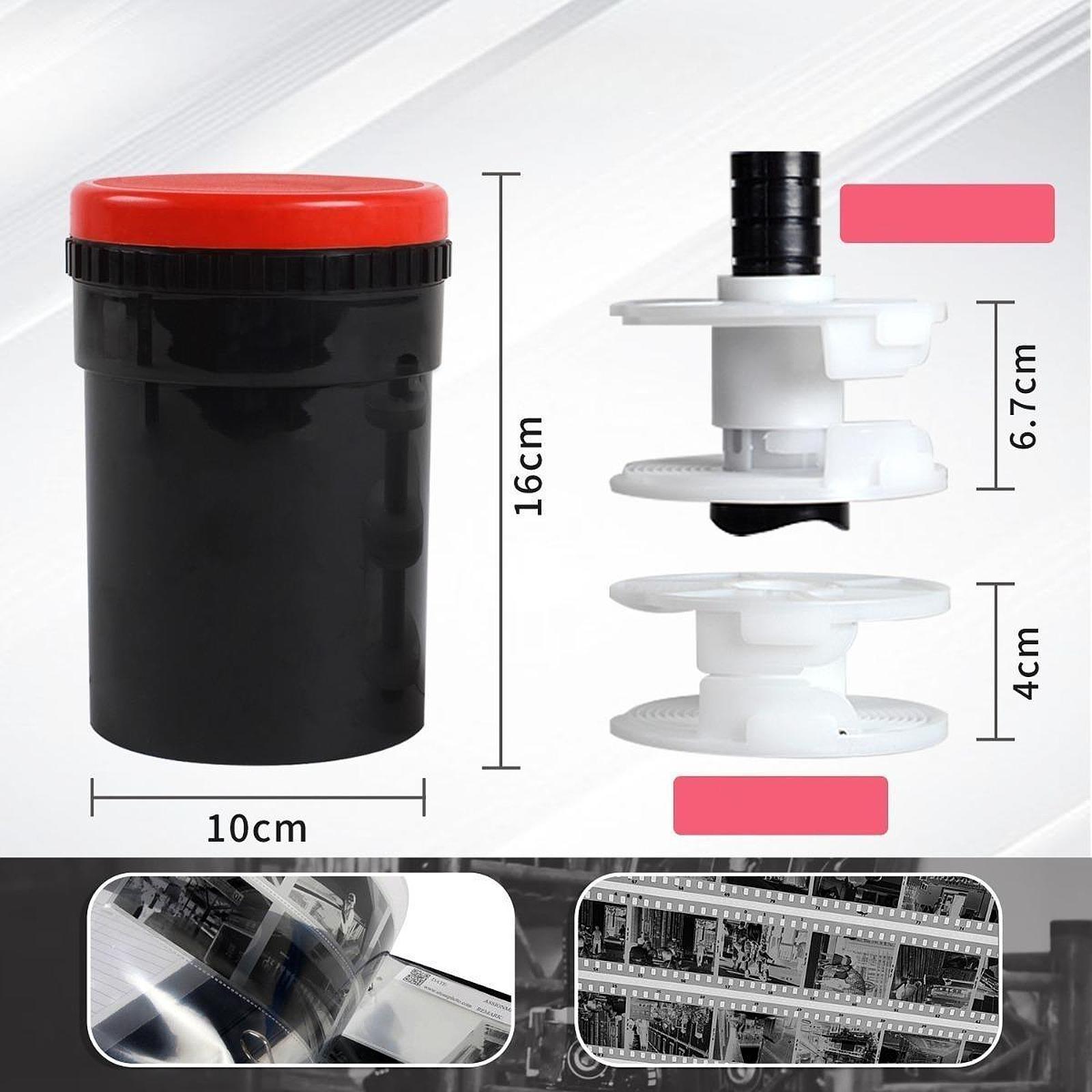 ถังพัฒนาภาพสำหรับกล้อง 120 135 - Photo Develop Tank บทวิจารณ์และราคา