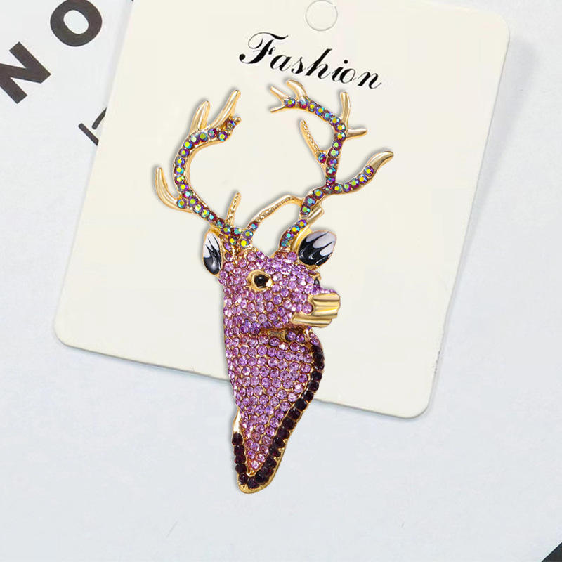 คอลเลกชันเข็มกลัดรูปกวางวินเทจ - Collectible Vintage Brooches บทวิจารณ์และราคา