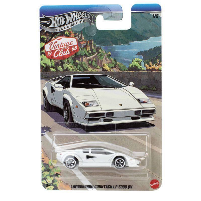 ฮอตวีลส์ ซีรีส์ซิลเวอร์ วินเทจ - Vintage Collectible Hot Wheels บทวิจารณ์และราคา