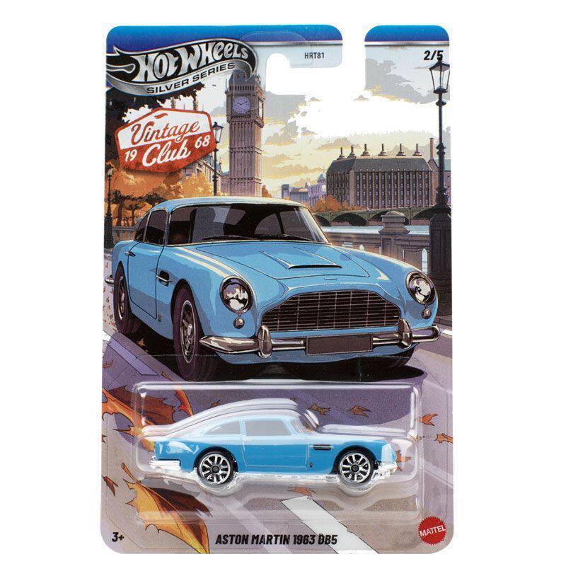 ฮอตวีลส์ ซีรีส์ซิลเวอร์ วินเทจ - Vintage Collectible Hot Wheels บทวิจารณ์และราคา