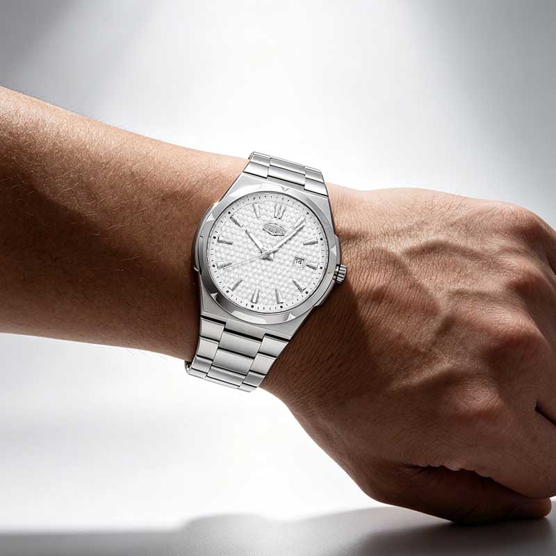 HEROFORCE นาฬิกาข้อมือผู้ชายสี - Vintage Collectible Watches บทวิจารณ์และราคา