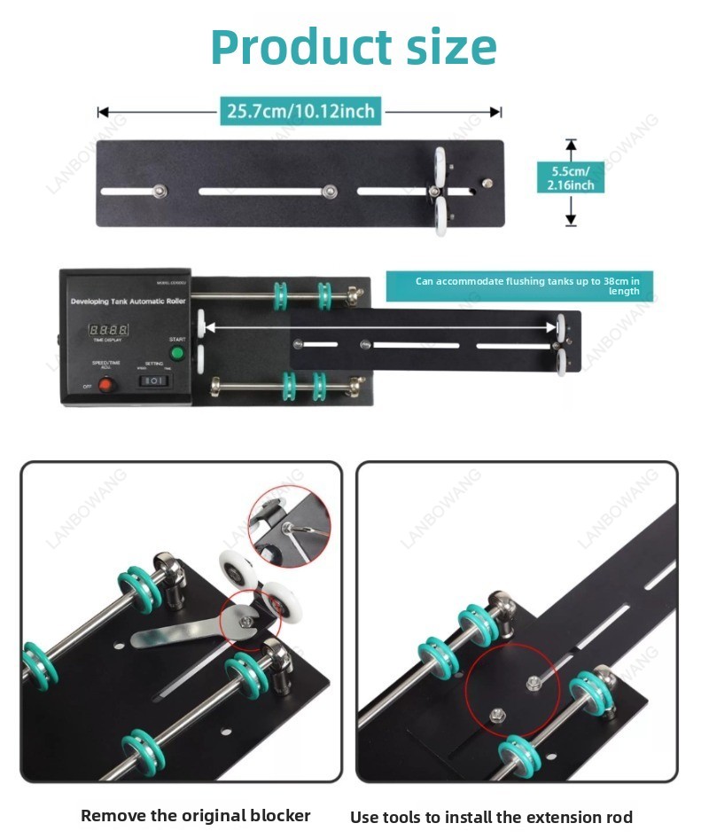 เครื่องล้างฟิล์มอัตโนมัติ รุ่น - Photo Develop Tank บทวิจารณ์และราคา